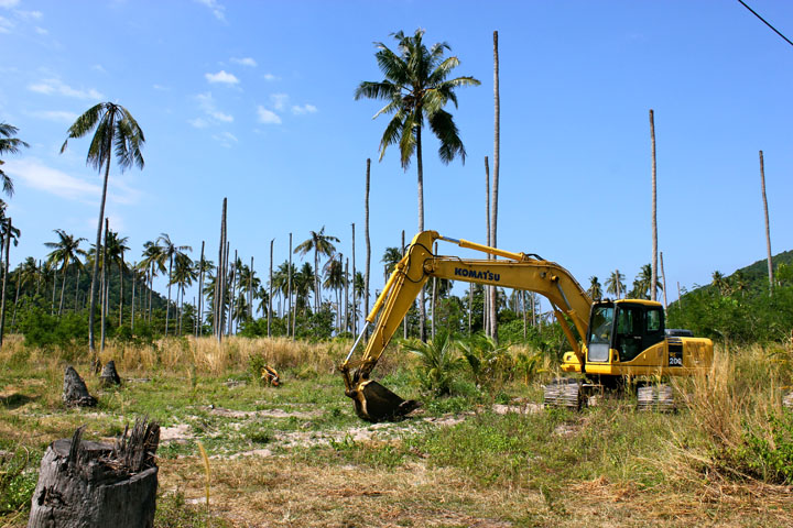 Phi Abandoned Construction Equipment
