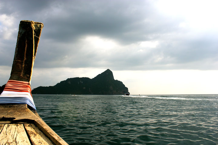 Longtail from Loh Lana to Tonsai