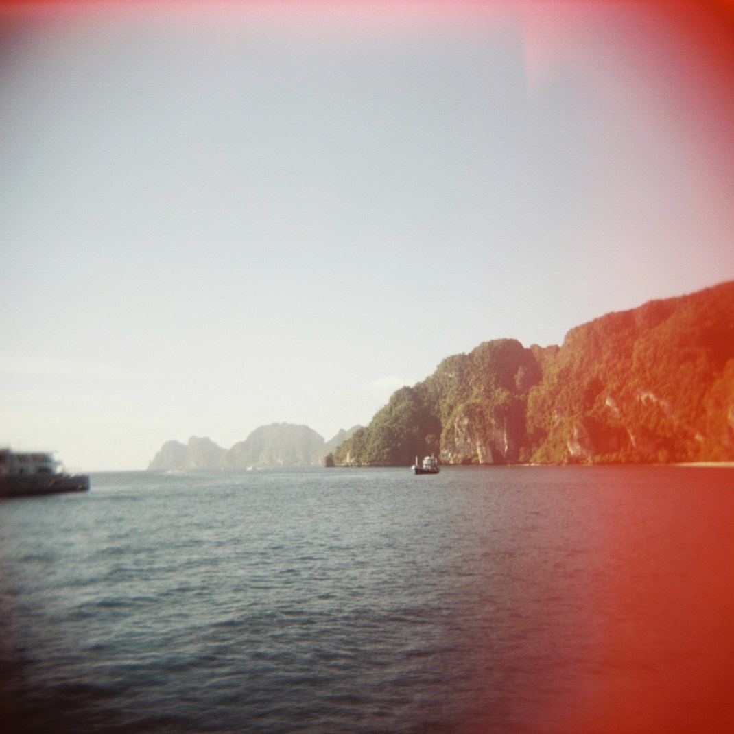 Leaving Koh Phi Phi