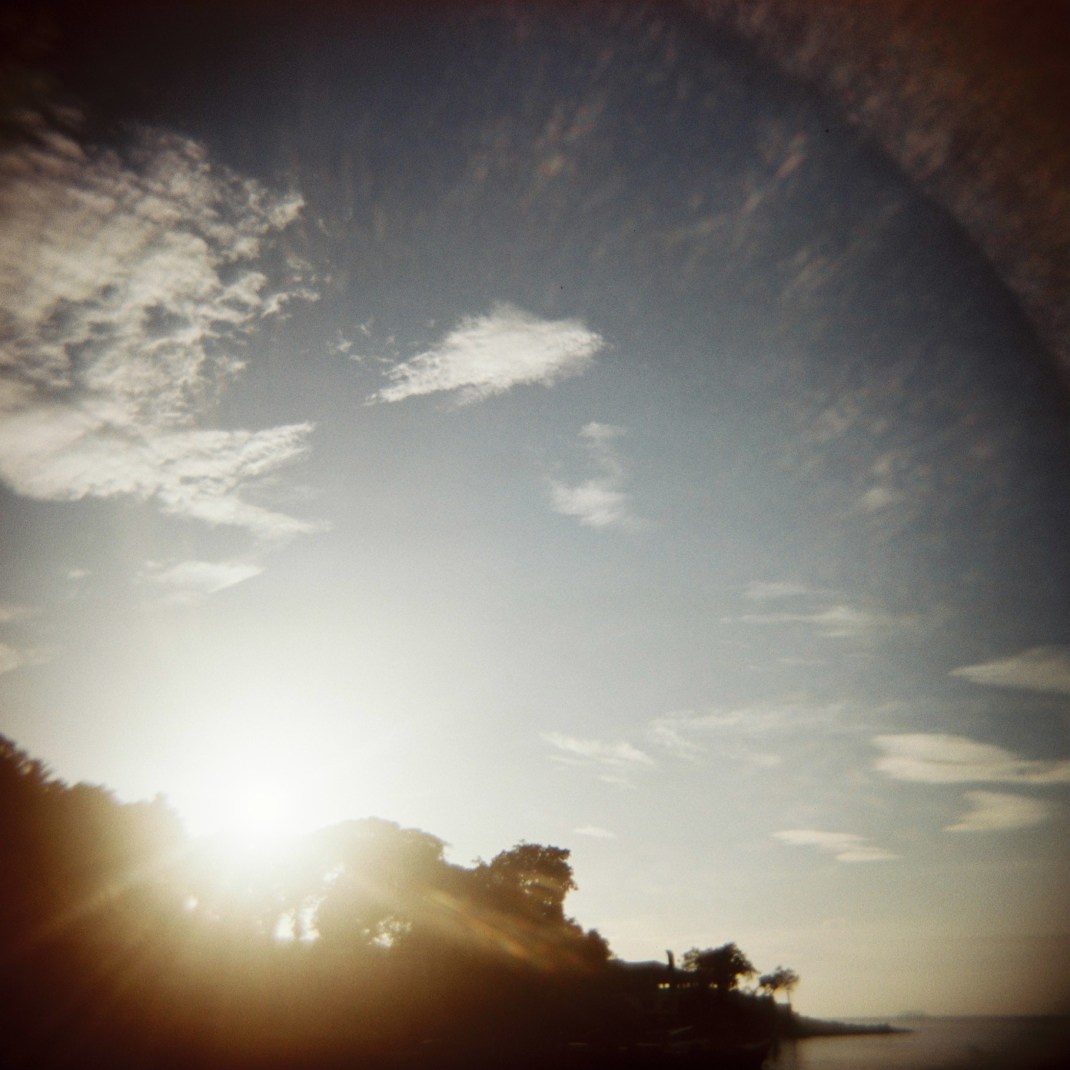 Holga Sunrise