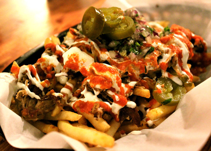 Kimchi Carnitas Fries