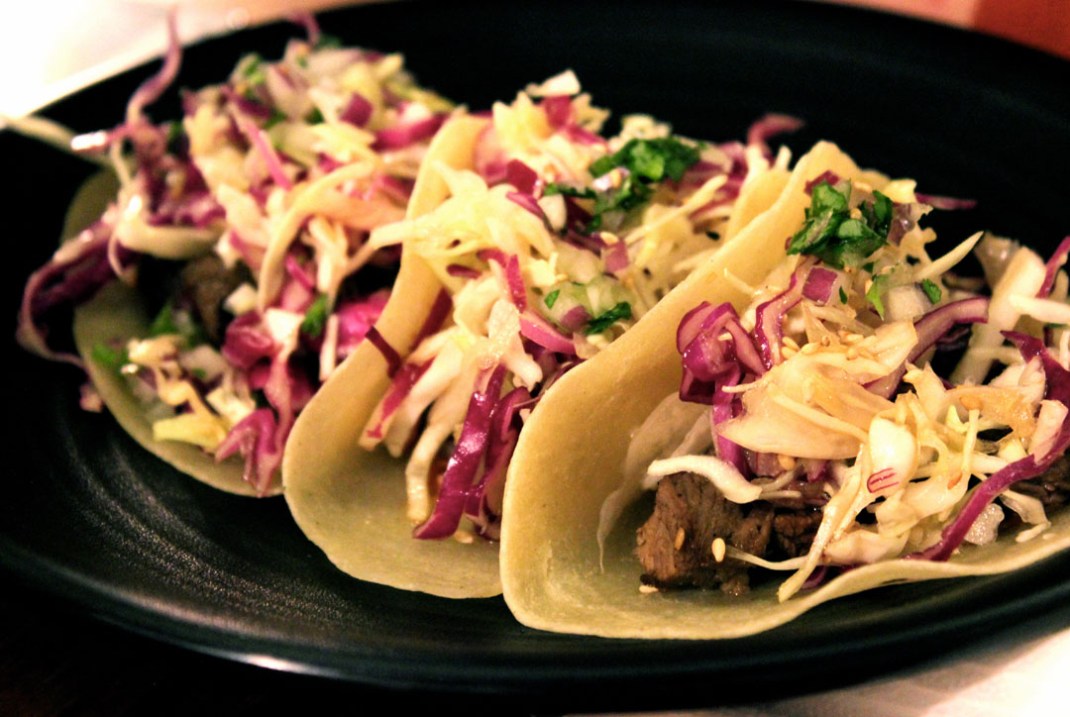Galbi Short Rib Tacos