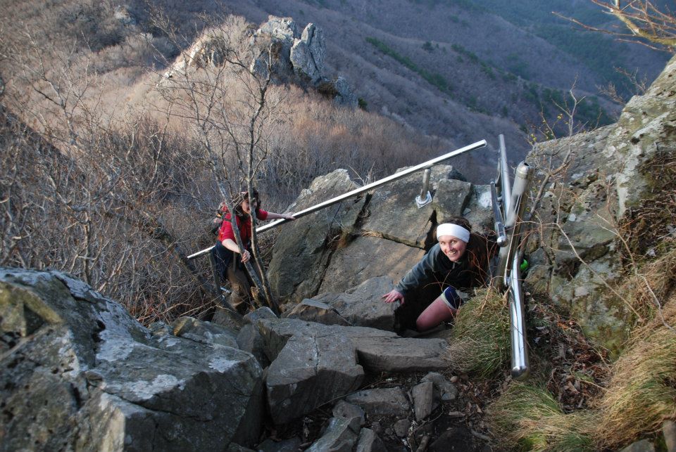 Climbing to the Peak