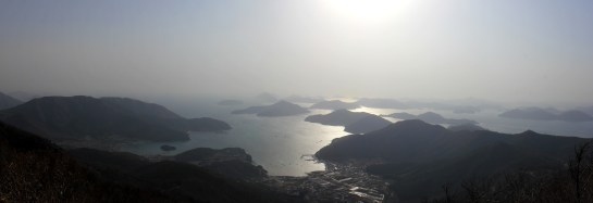 Geoje Sunset Panoramic 