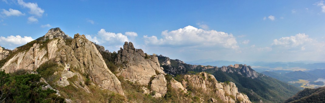 Wolchulsan National Park