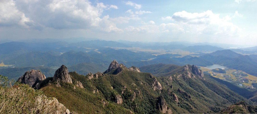 Wolchulsan National Park Cheonghwang-bong
