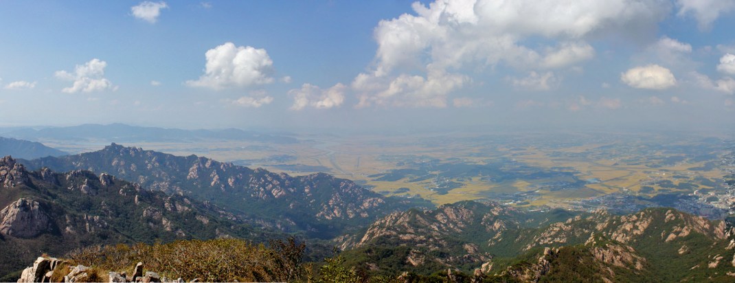 Wolchulsan National Park Cheonghwang-bong