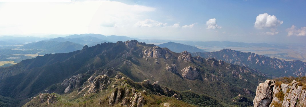 Wolchulsan National Park Cheonghwang-bong