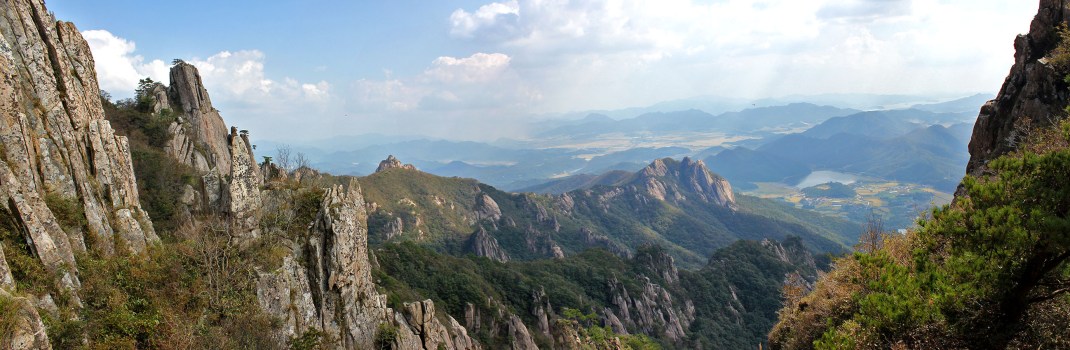 Wolchulsan National Park