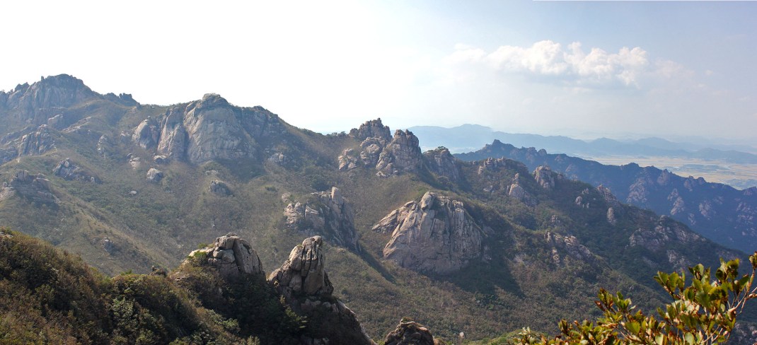 Wolchulsan National Park
