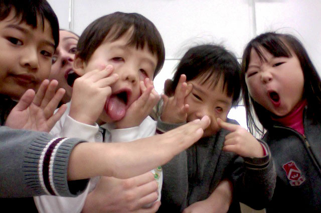 Frozen Photobooth Babies