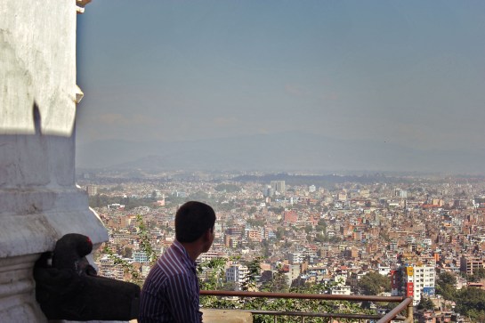 Swayambhunath Monkey Temple 