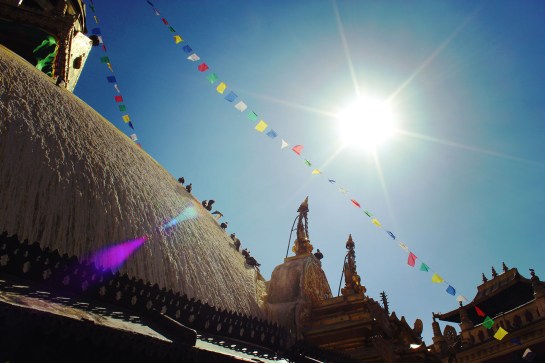 Swayambhunath Monkey Temple 