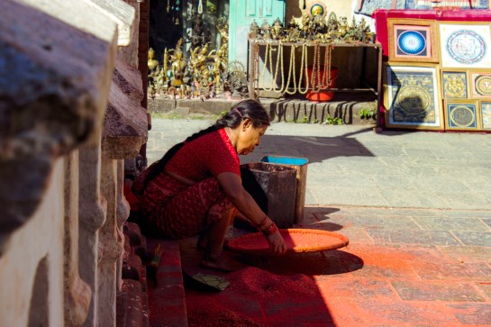 Swayambhunath Monkey Temple 