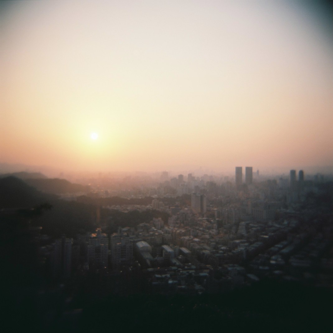 Elephant Mountain Holga