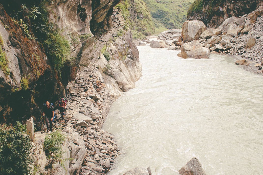 Annapurna Circuit Day 2