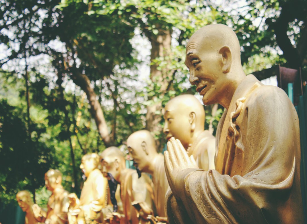 10,000 Buddhas Monastery, Hong Kong
