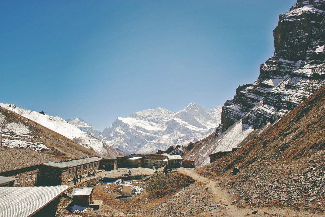 Annapurna Circuit Day 8