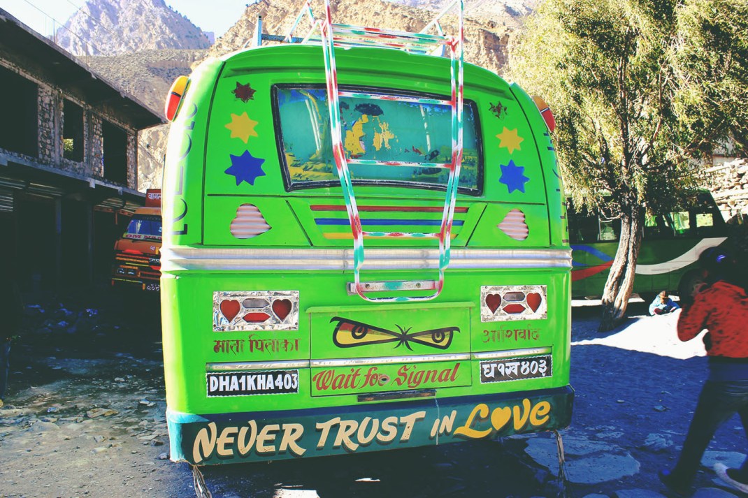 Annapurna Circuit Day 10 