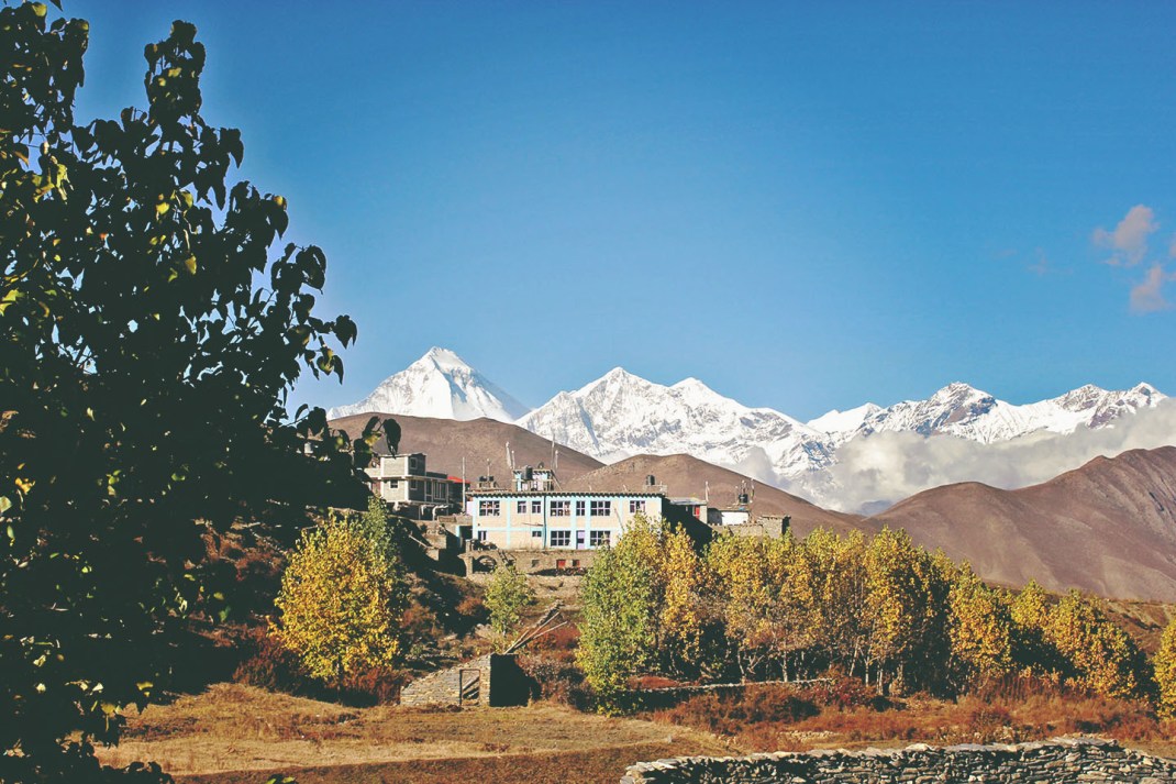 Annapurna Circuit Day 10 