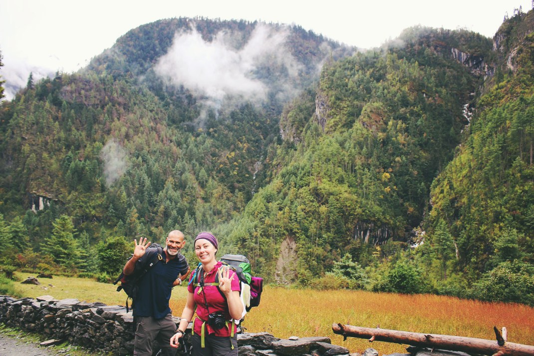 Annapurna Circuit, Day 4