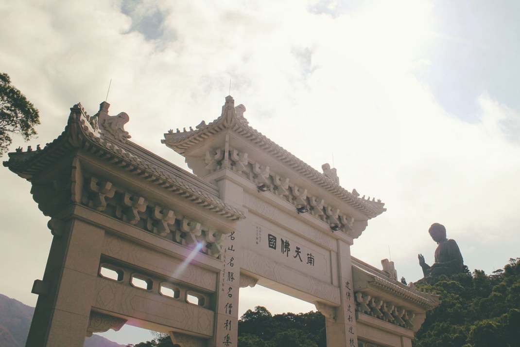 Tian Tian Buddha, Hong Kong