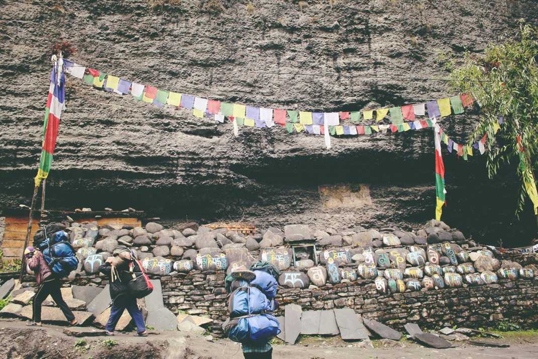Annapurna Circuit, Day 4