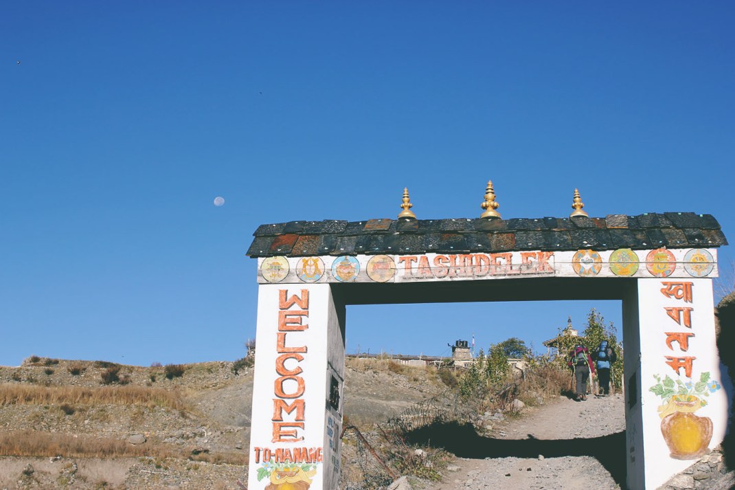 Annapurna Circuit Day 7 
