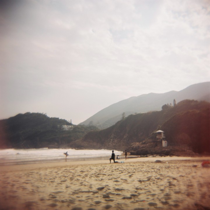 Big Wave Bay Holga