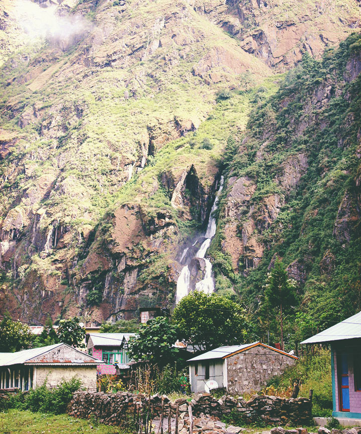 Annapurna Circuit Day 2