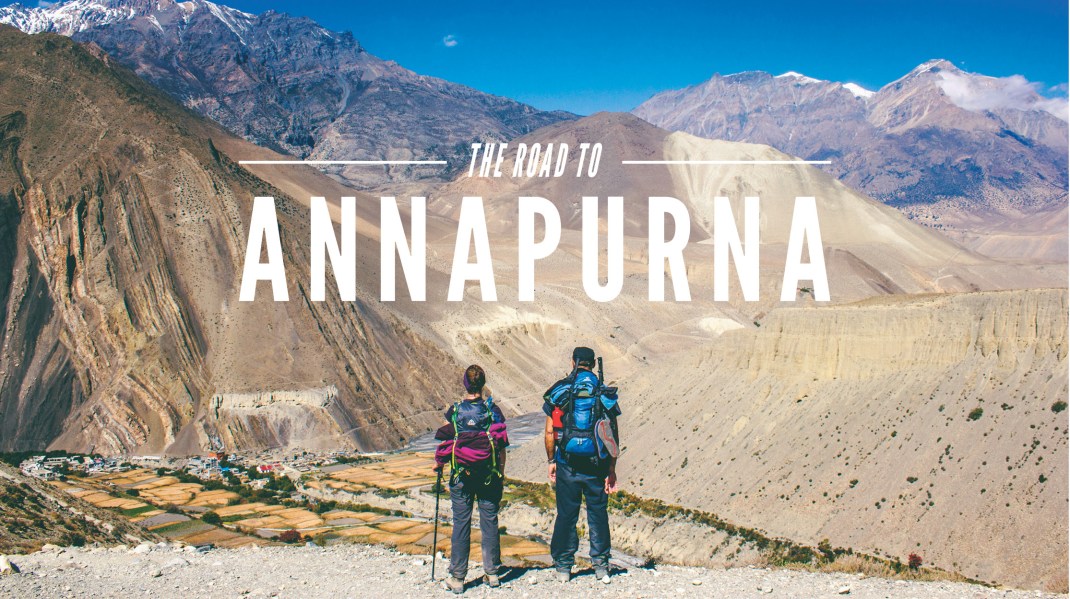 Road to Annapurna Cover