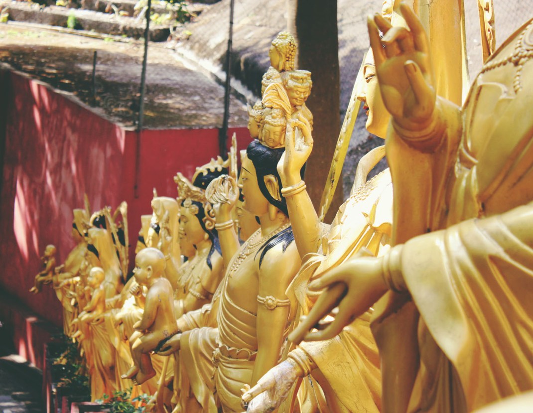 10,000 Buddhas Monastery, Hong Kong