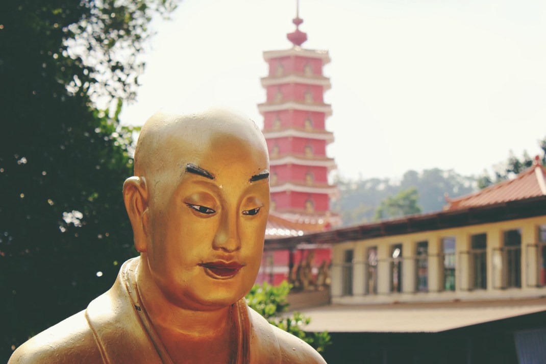 10,000 Buddhas Monastery, Hong Kong