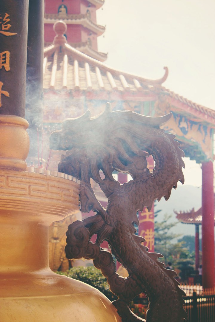 10,000 Buddhas Monastery, Hong Kong