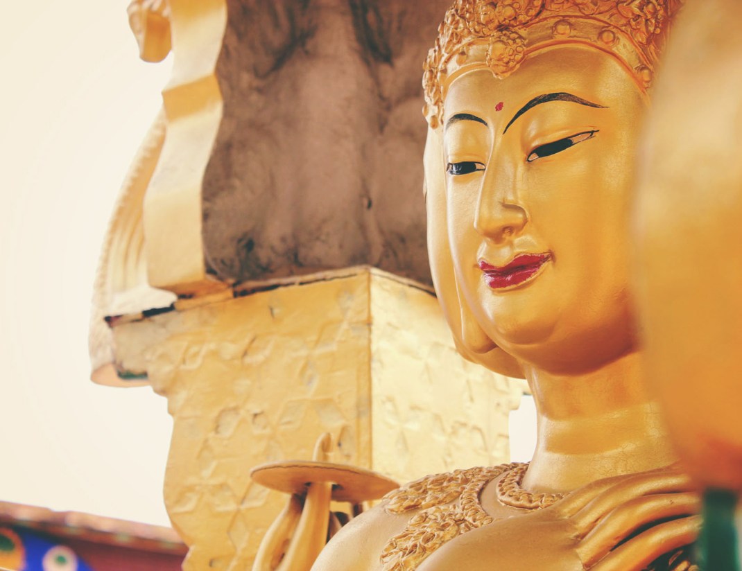 10,000 Buddhas Monastery, Hong Kong