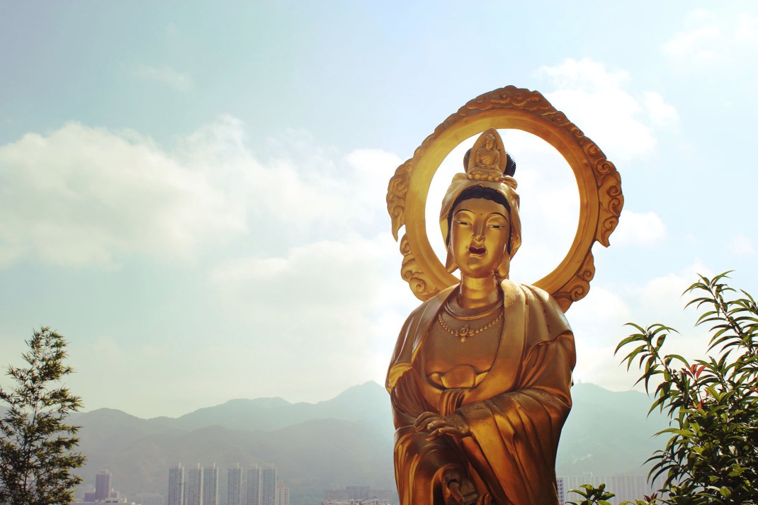 10,000 Buddhas Monastery, Hong Kong
