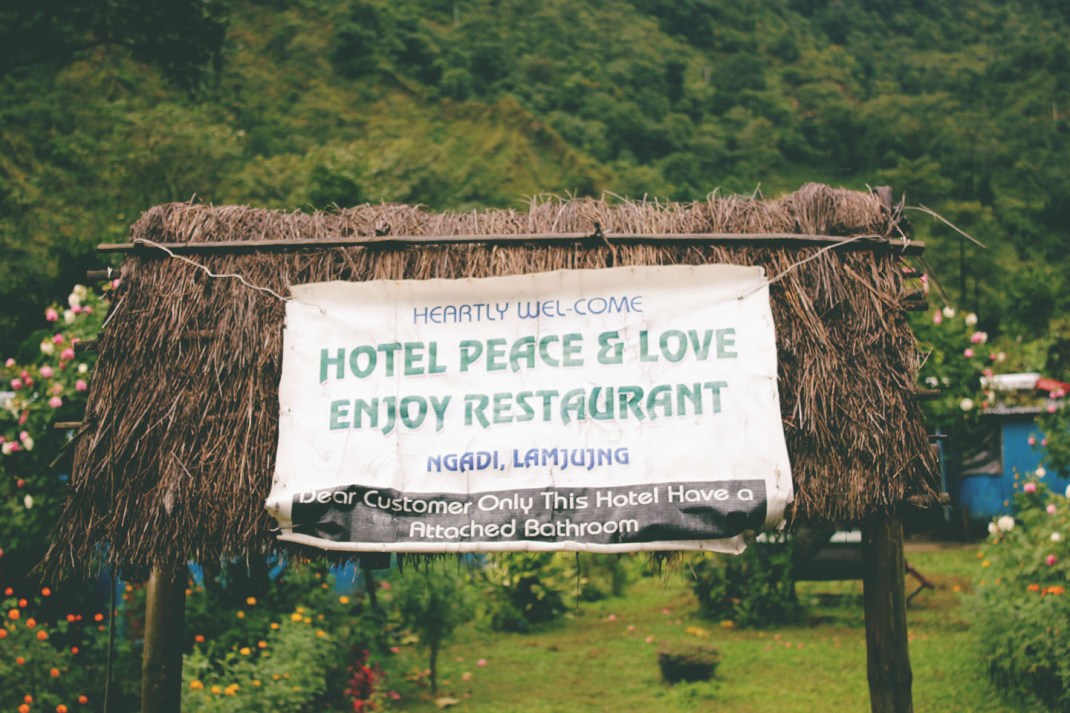 Annapurna Circuit Day 1