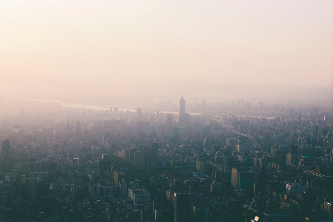 View from Taipei 101