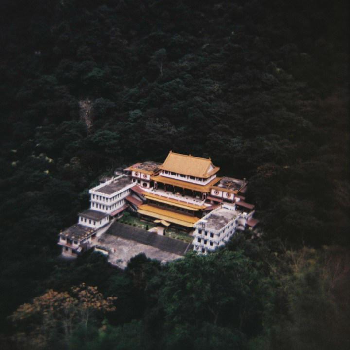 Changuang Temple Holga