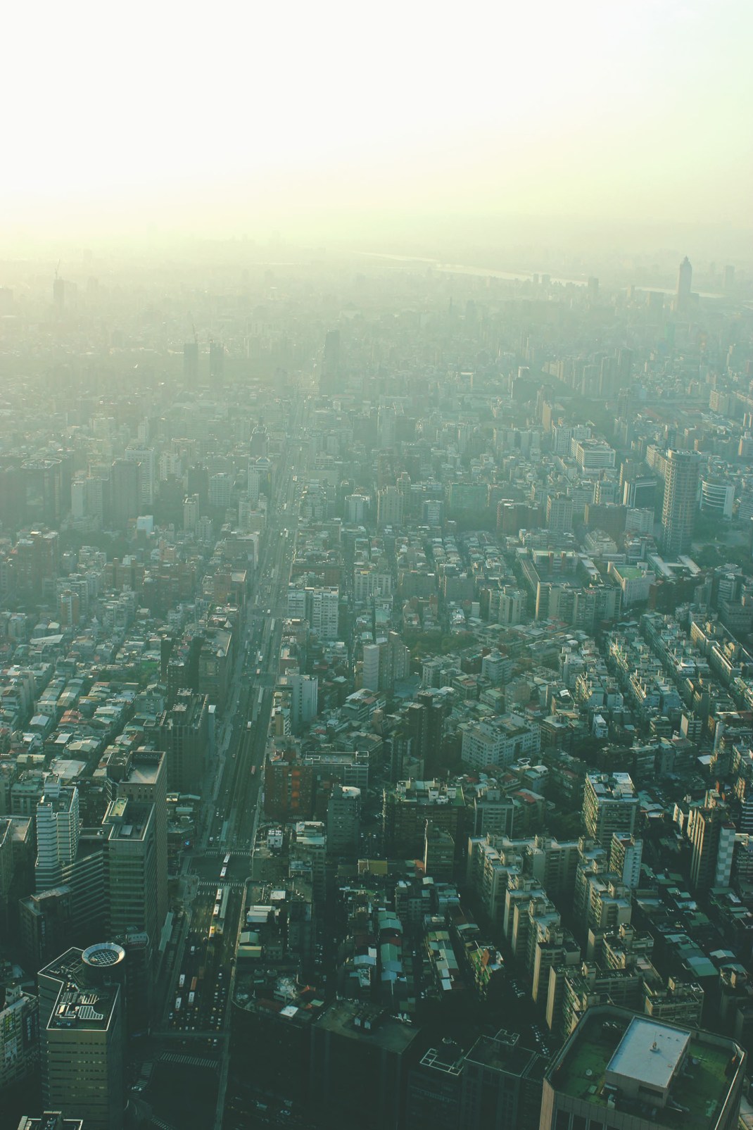 View from Taipei 101