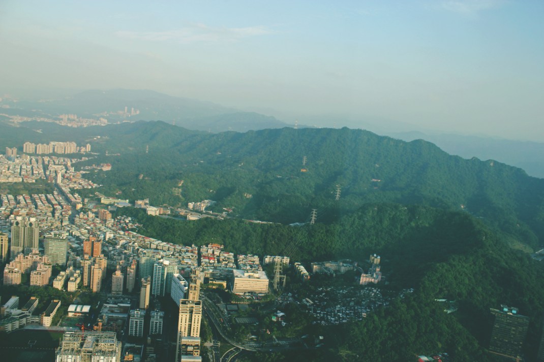 View from Taipei 101