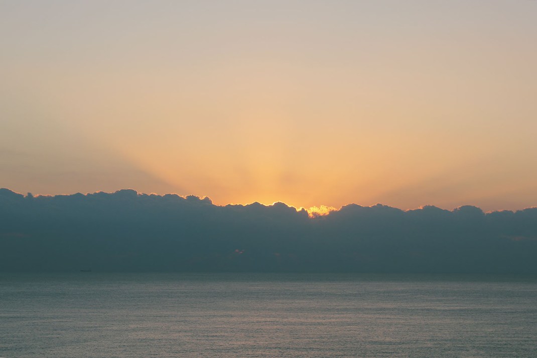Sunrise, Qingshui Cliff, Taiwan