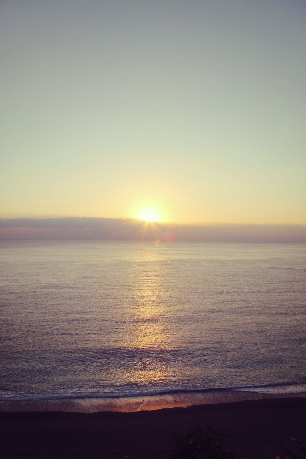 Sunrise, Qingshui Cliff, Taiwan