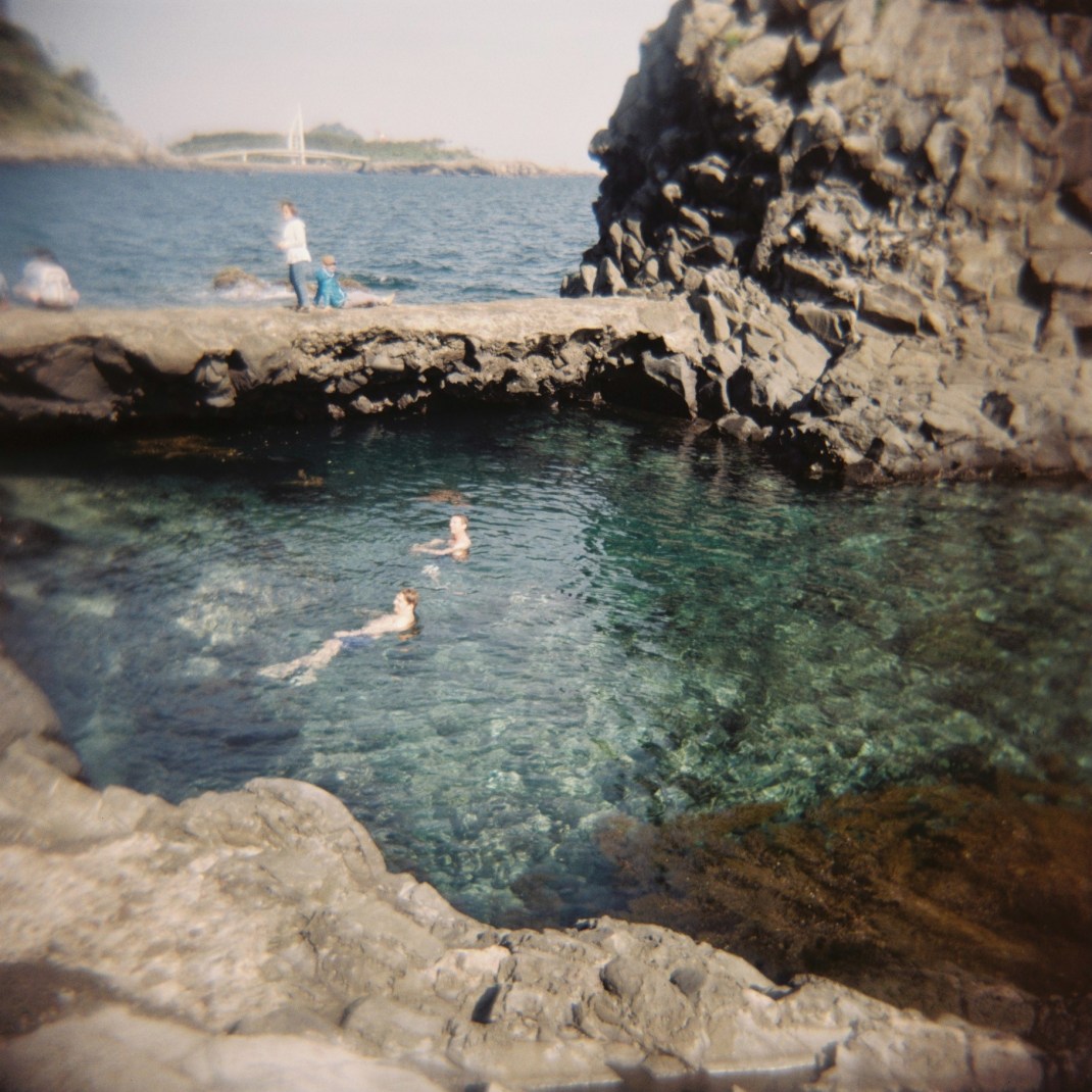 Oedolgae Rock, Jeju Island, Holga