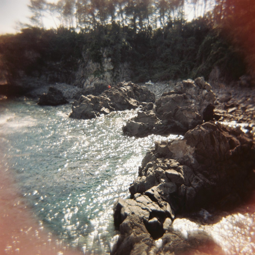Oedolgae Rock, Jeju Island, Holga