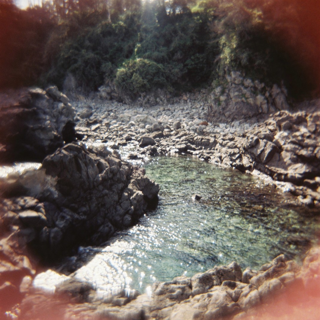 Oedolgae Rock, Jeju Island, Holga