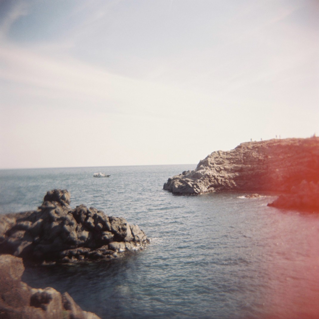 Oedolgae Rock, Jeju Island, Holga