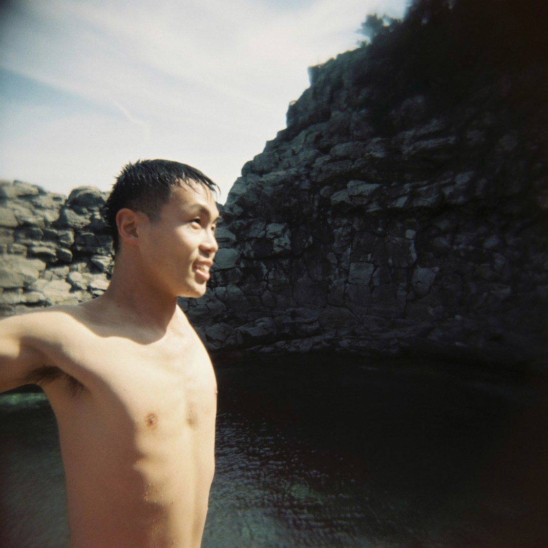 Oedolgae Rock, Jeju Island, Holga