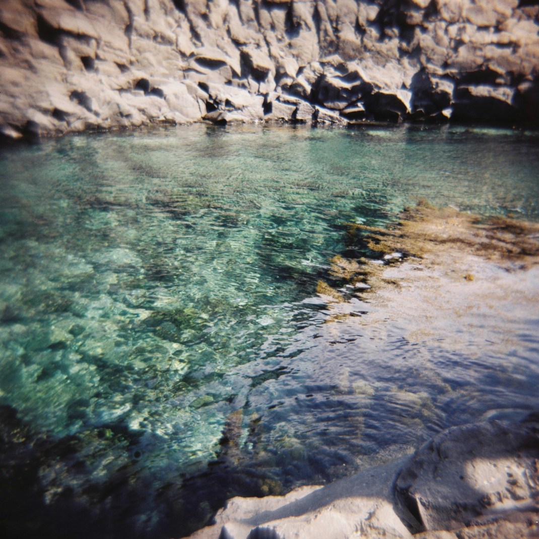 Oedolgae Rock, Jeju Island, Holga