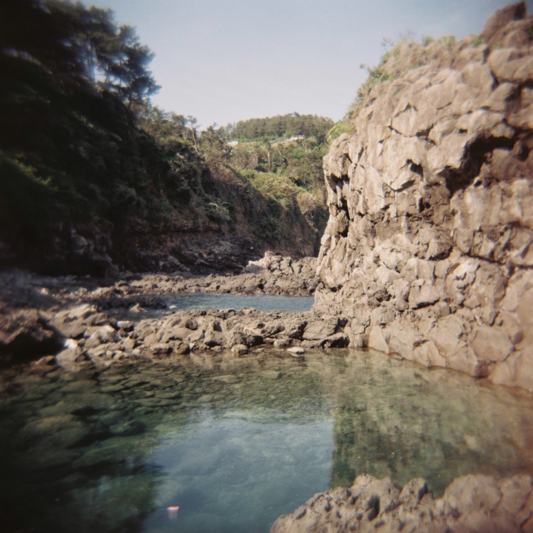Oedolgae Rock, Jeju Island, Holga
